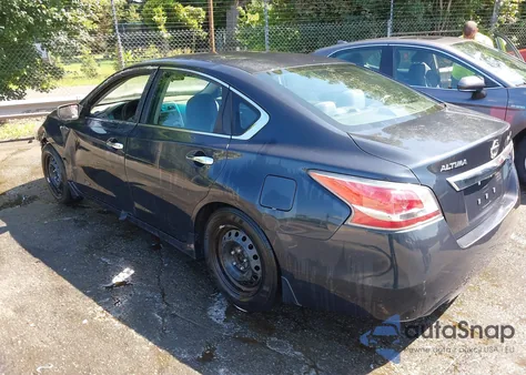 2015 Nissan Altima 2.5/S/Sv/Sl from USA, damaged, VIN 1N4AL3AP9FC271872